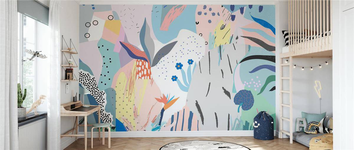 Çocuk Odasıİlham Çocuk Odası Duvar Kağıdı