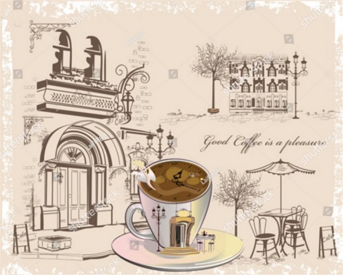 Kafe ve Bar Duvar KağıtlarıKafe ve Bar Duvar Kağıdı
