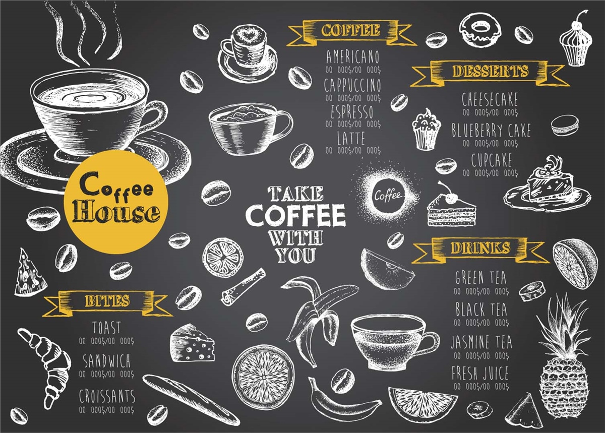 Kafe ve Bar Duvar KağıtlarıKafe ve Bar Duvar Kağıdı