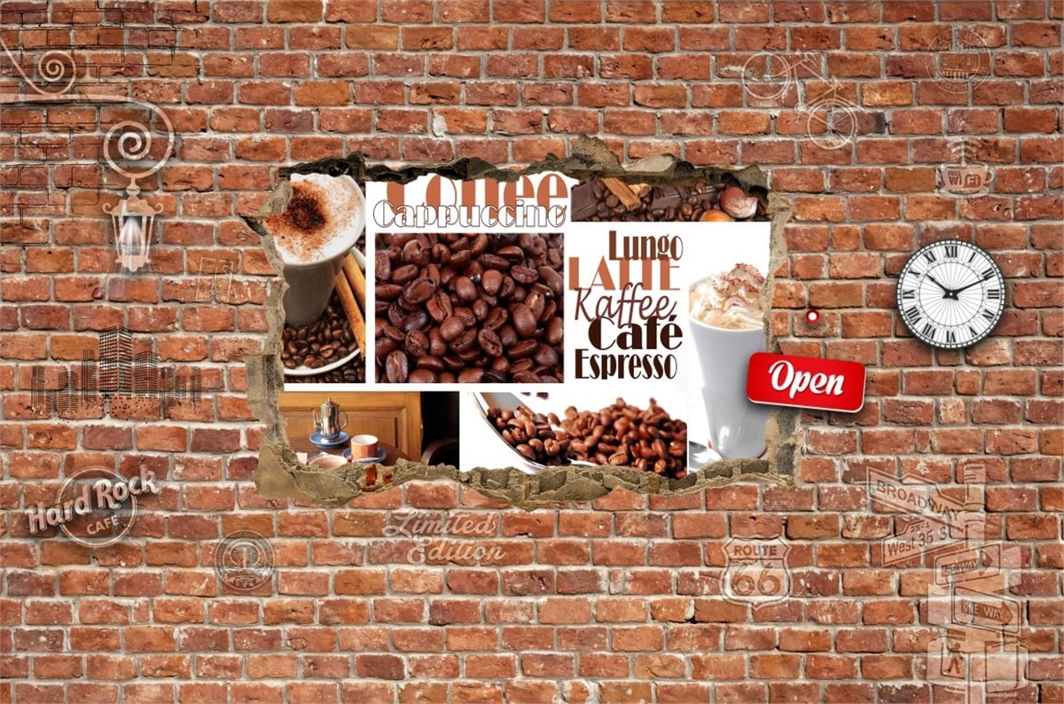 Kafe ve Bar Duvar KağıtlarıKafe ve Bar Duvar Kağıdı