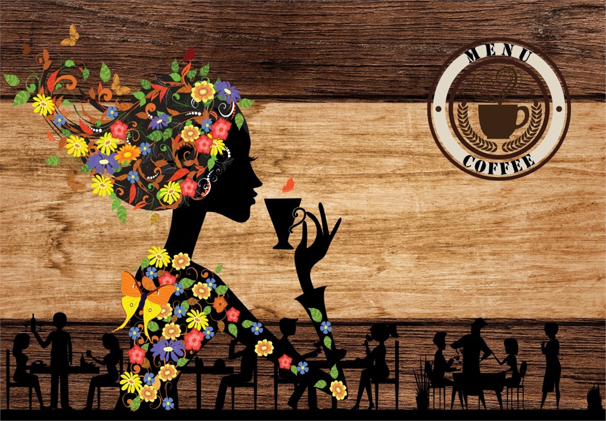 Kafe ve Bar Duvar KağıtlarıKafe ve Bar Duvar Kağıdı