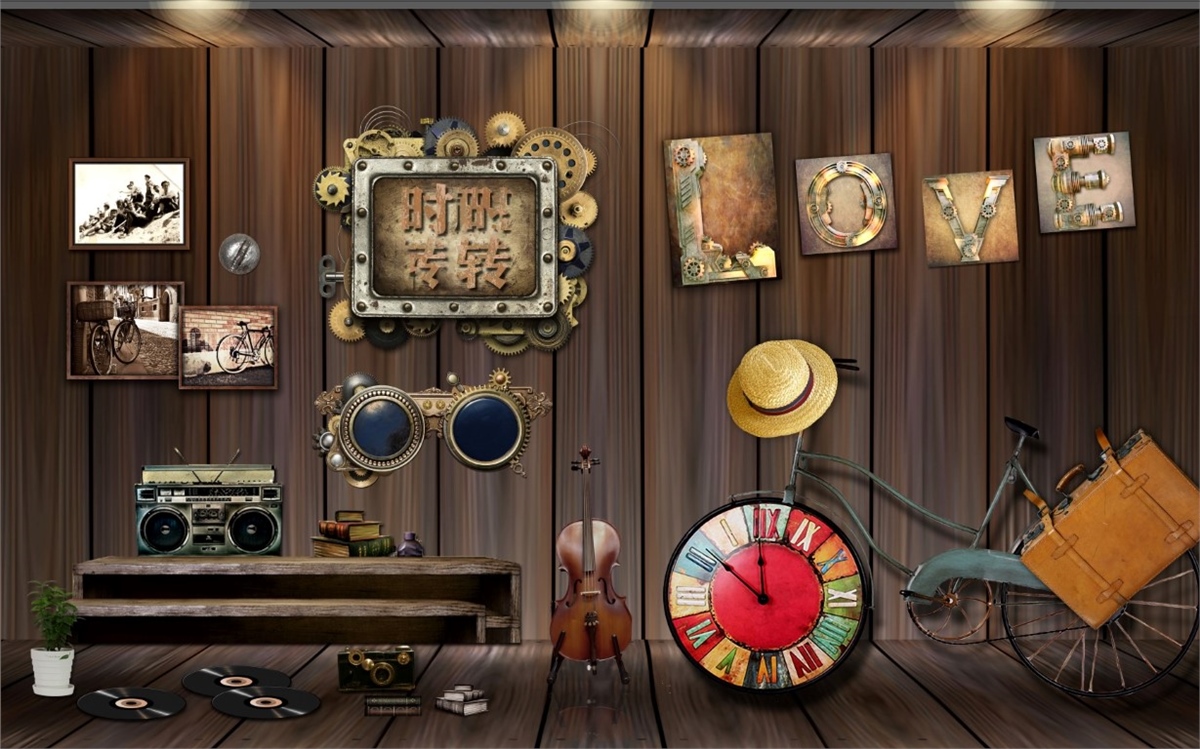 Kafe ve Bar Duvar KağıtlarıKafe ve Bar Duvar Kağıdı
