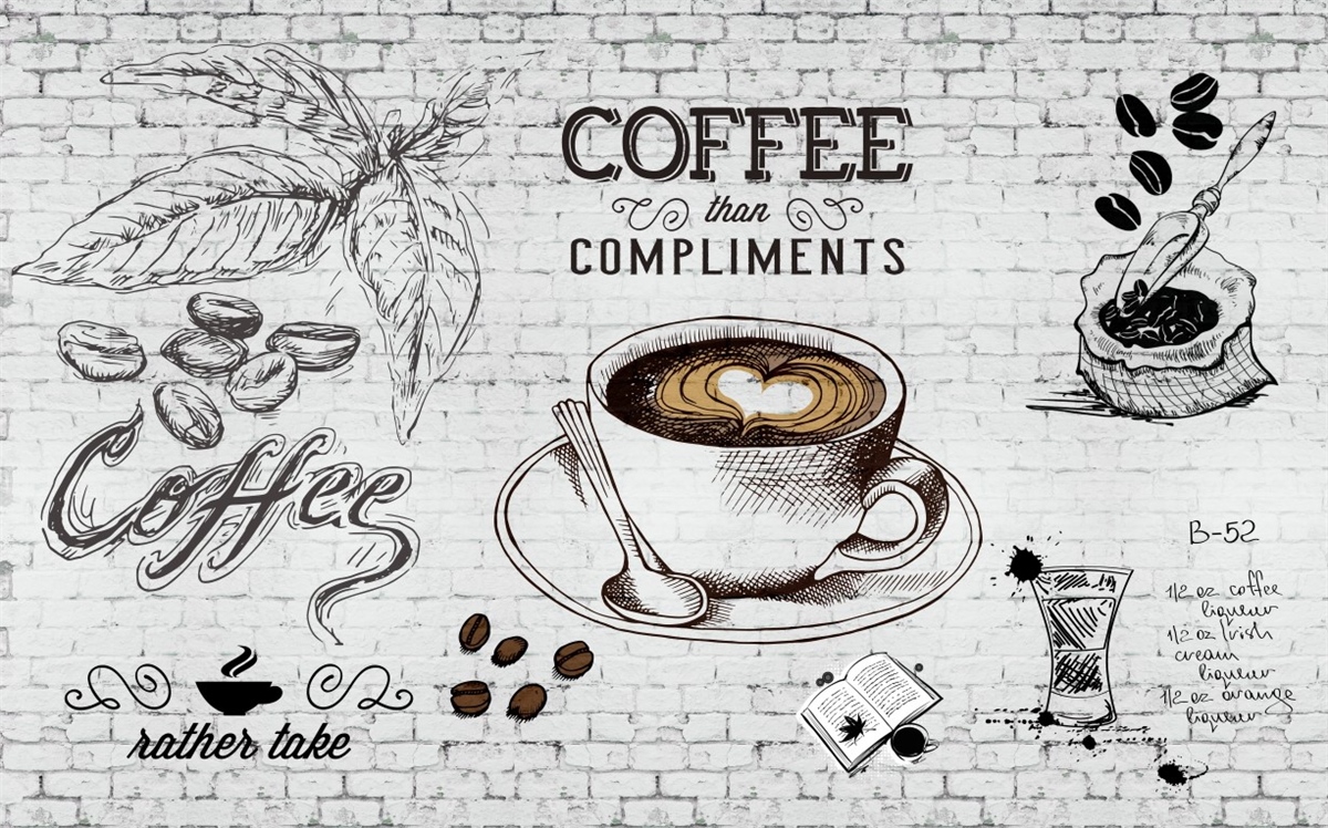 Kafe ve Bar Duvar KağıtlarıKafe ve Bar Duvar Kağıdı