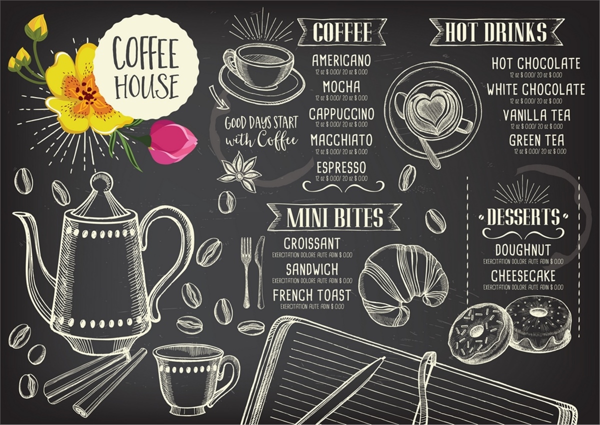 Kafe ve Bar Duvar KağıtlarıKafe ve Bar Duvar Kağıdı