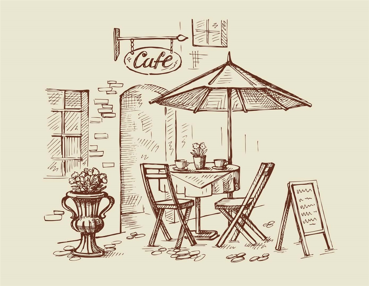 Kafe ve Bar Duvar KağıtlarıKafe ve Bar Duvar Kağıdı