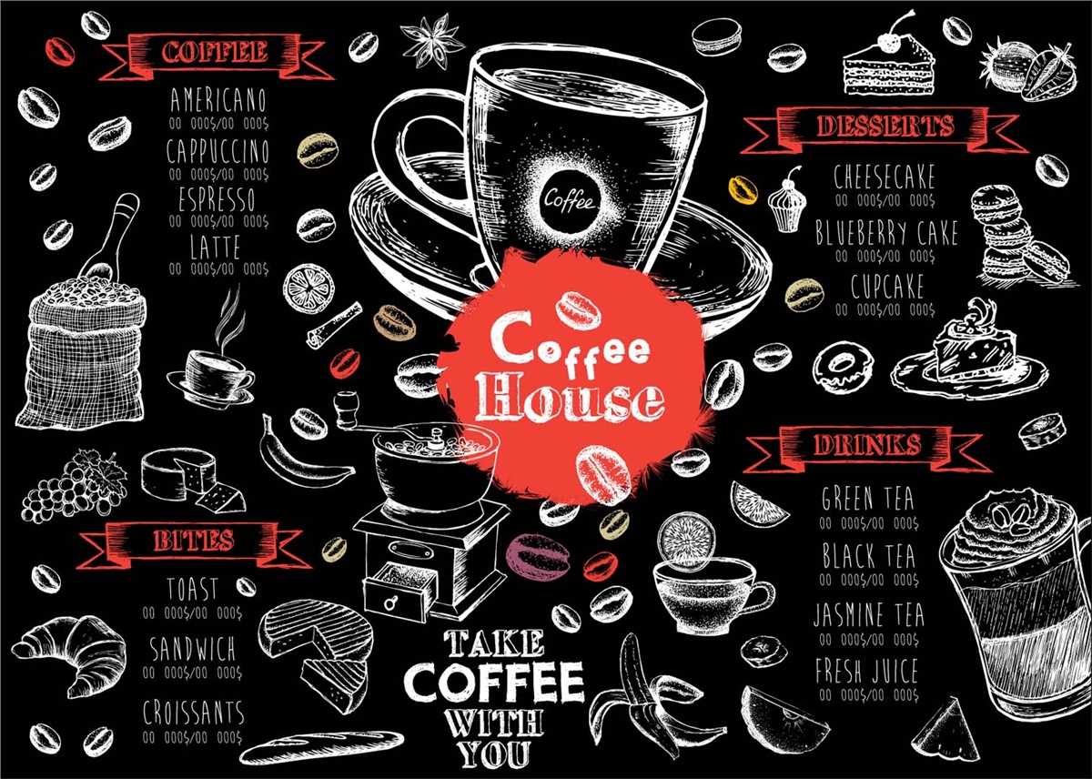 Kafe ve Bar Duvar KağıtlarıKafe ve Bar Duvar Kağıdı