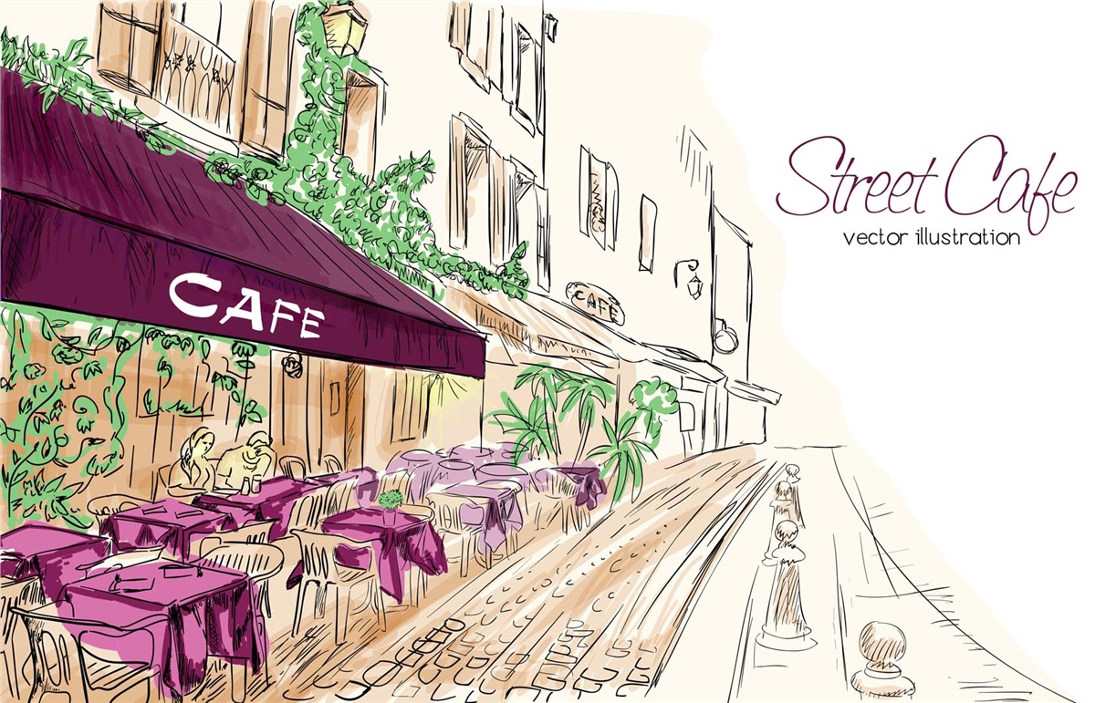 Kafe ve Bar Duvar KağıtlarıKafe ve Bar Duvar Kağıdı