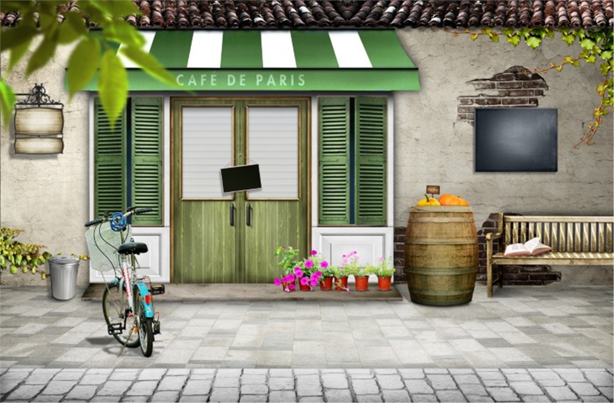 Kafe ve Bar Duvar KağıtlarıKafe ve Bar Duvar Kağıdı