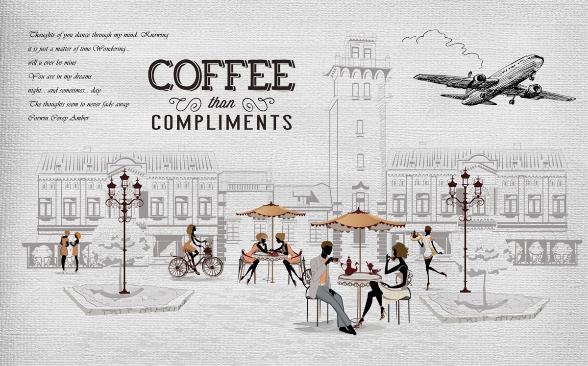 Kafe ve Bar Duvar KağıtlarıKafe ve Bar Duvar Kağıdı