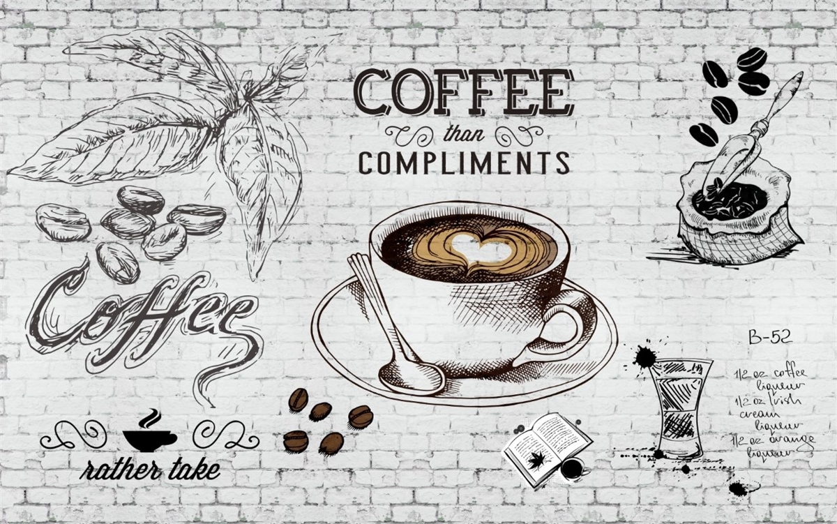Kafe ve Bar Duvar KağıtlarıKafe ve Bar Duvar Kağıdı