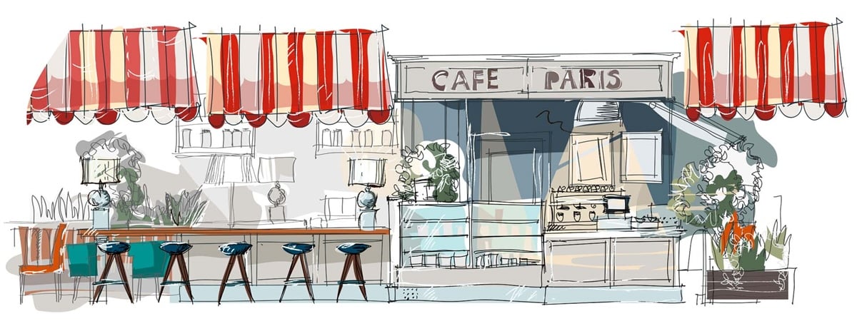 Kafe ve Bar Duvar KağıtlarıKafe ve Bar Duvar Kağıdı