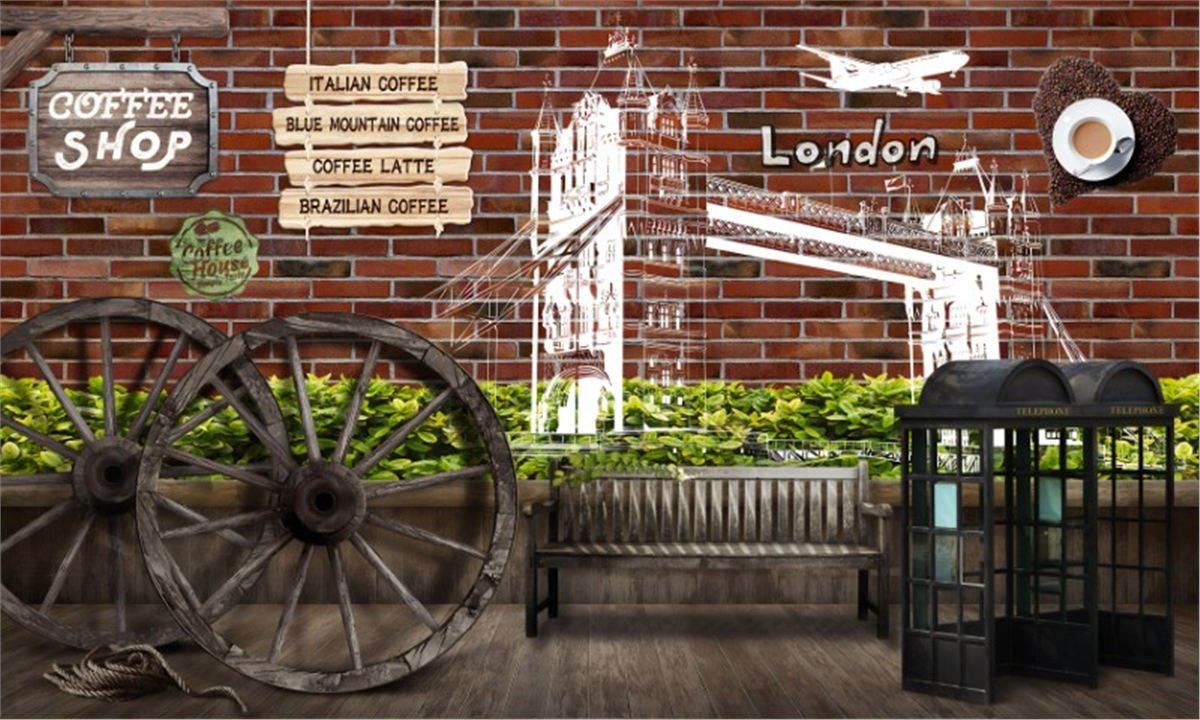 Kafe ve Bar Duvar KağıtlarıKafe ve Bar Duvar Kağıdı