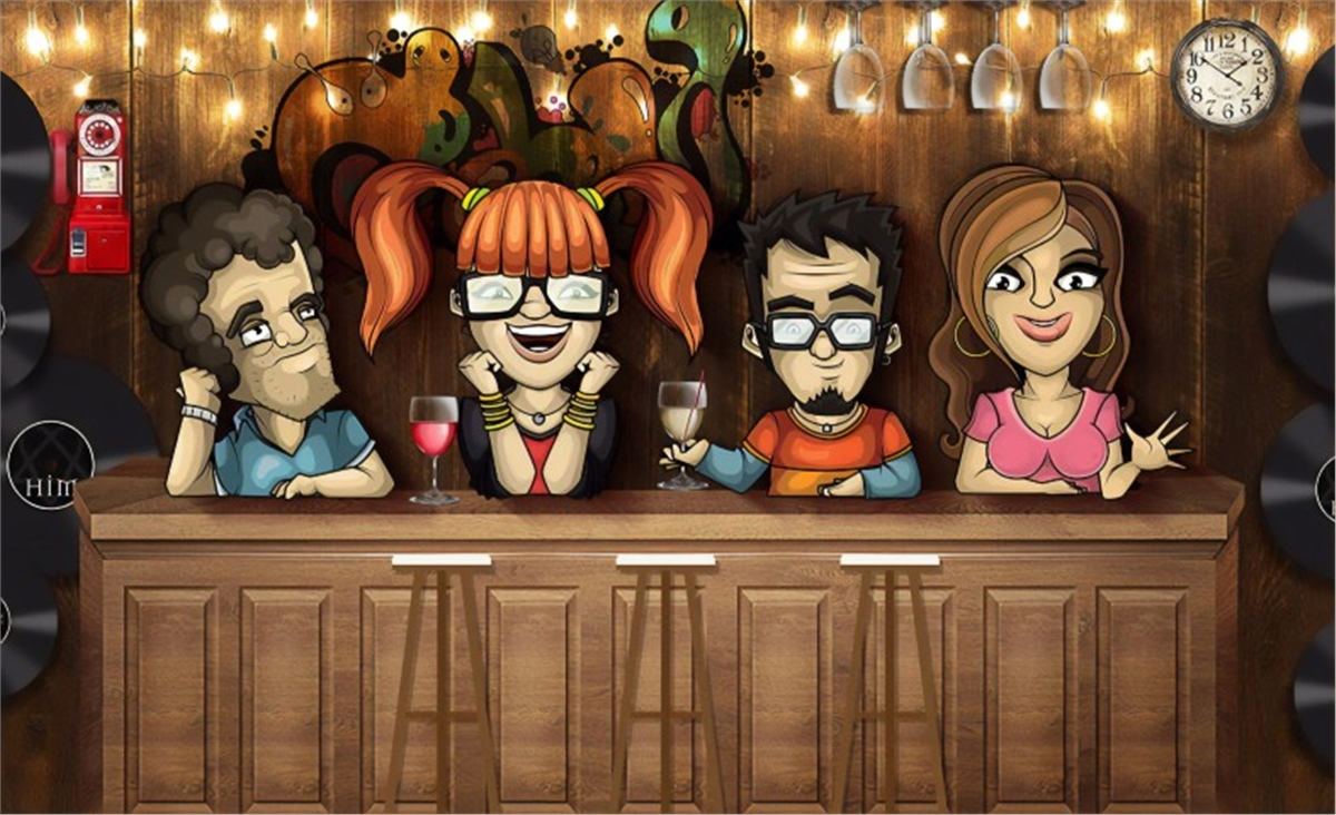 Kafe ve Bar Duvar KağıtlarıKafe ve Bar Duvar Kağıdı