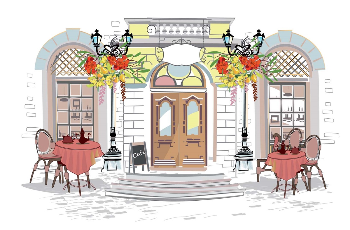 Kafe ve Bar Duvar KağıtlarıKafe ve Bar Duvar Kağıdı