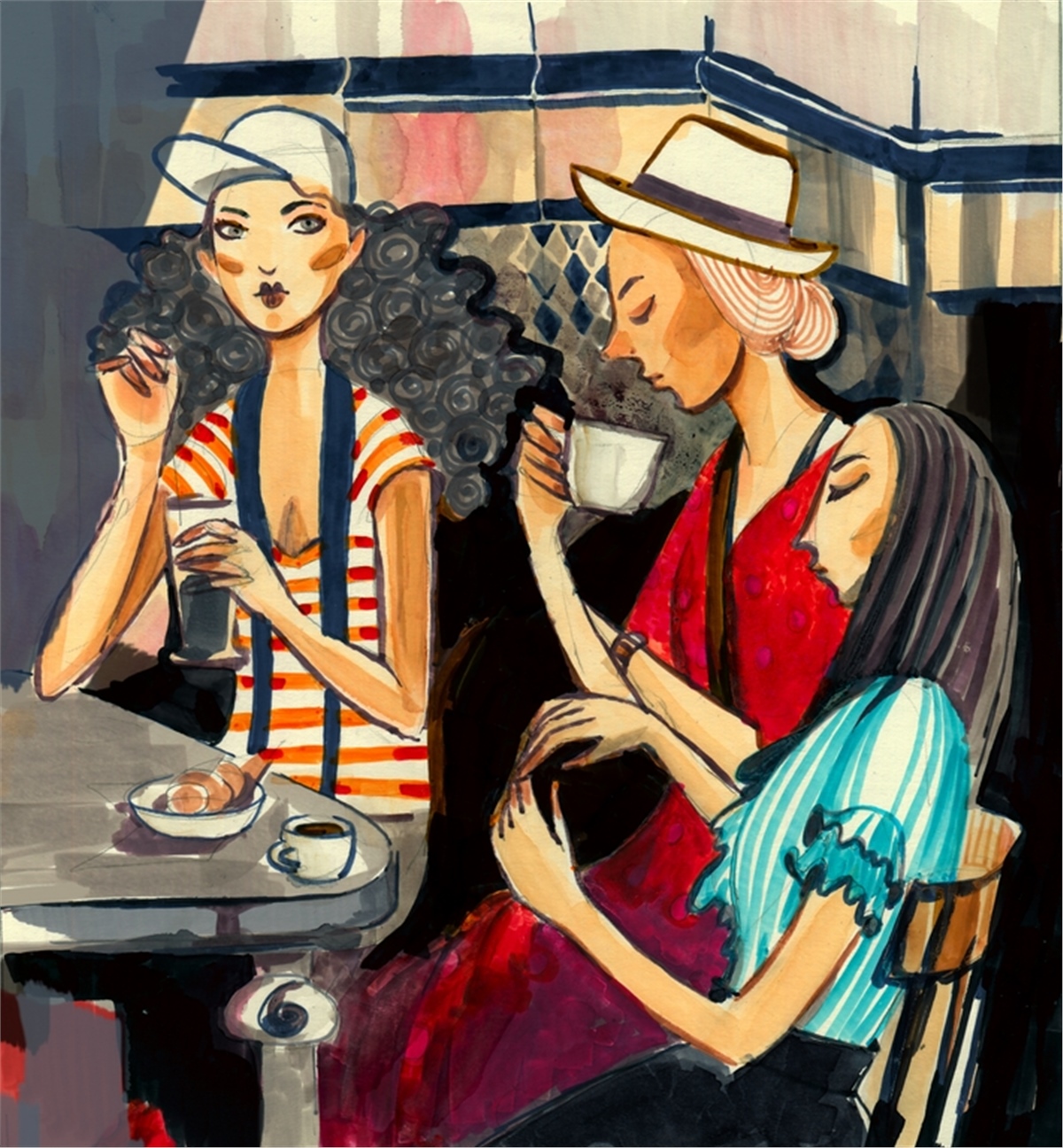 Kafe ve Bar Duvar KağıtlarıKafe ve Bar Duvar Kağıdı