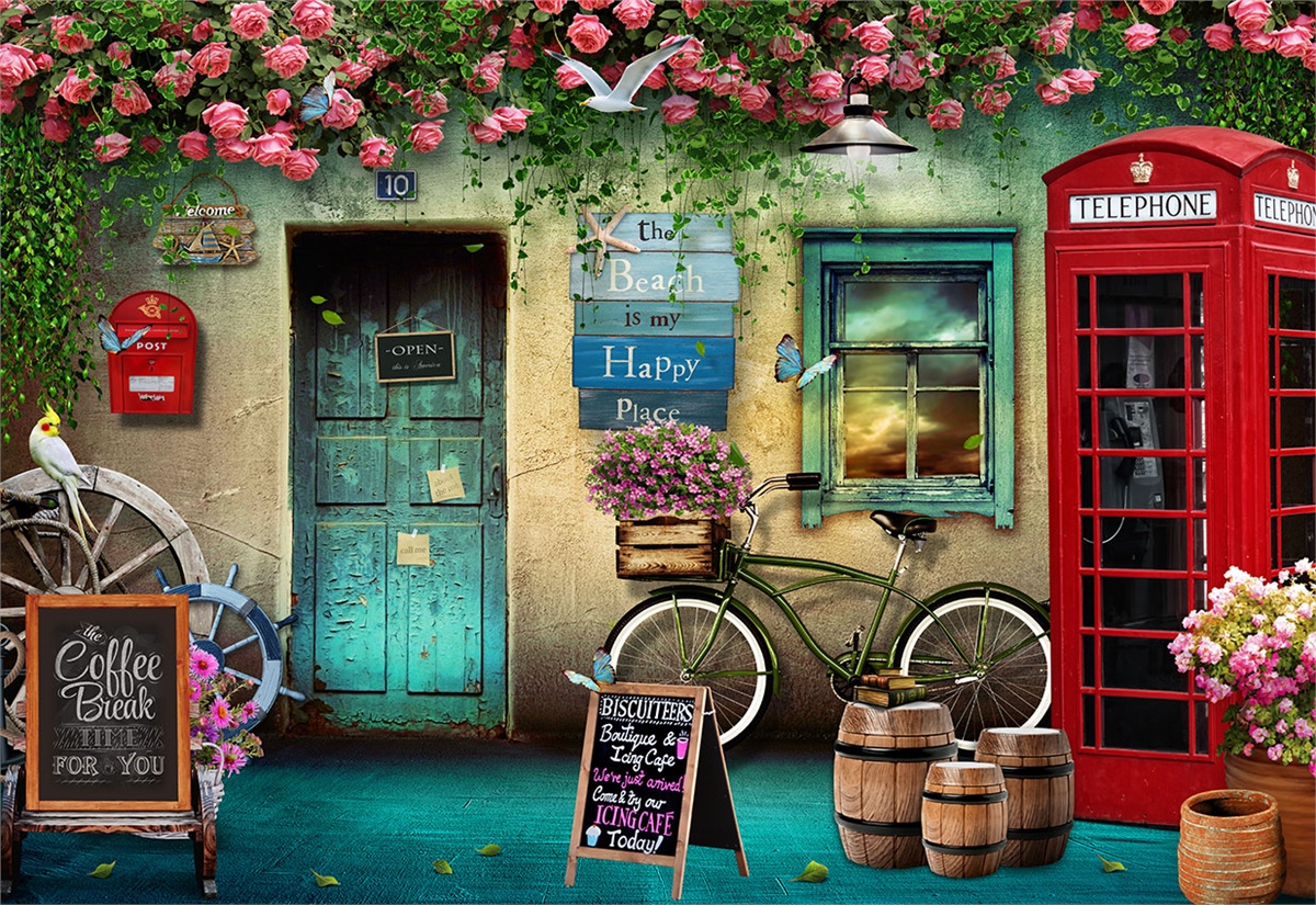 Kafe ve Bar Duvar KağıtlarıKafe ve Bar Duvar Kağıdı