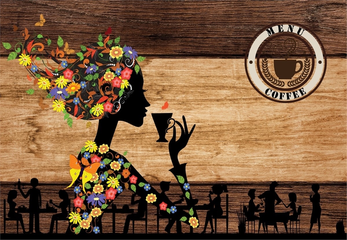 Kafe ve Bar Duvar KağıtlarıKafe ve Bar Duvar Kağıdı