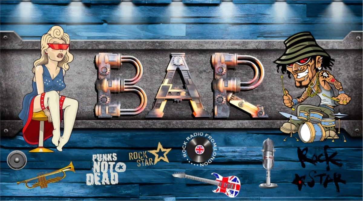 Kafe ve Bar Duvar KağıtlarıKafe ve Bar Duvar Kağıdı