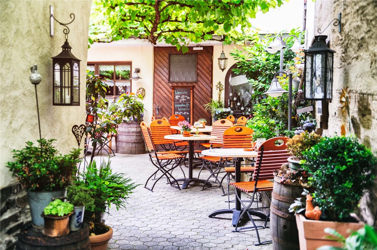 Kafe ve Bar Duvar KağıtlarıKafe ve Bar Duvar Kağıdı
