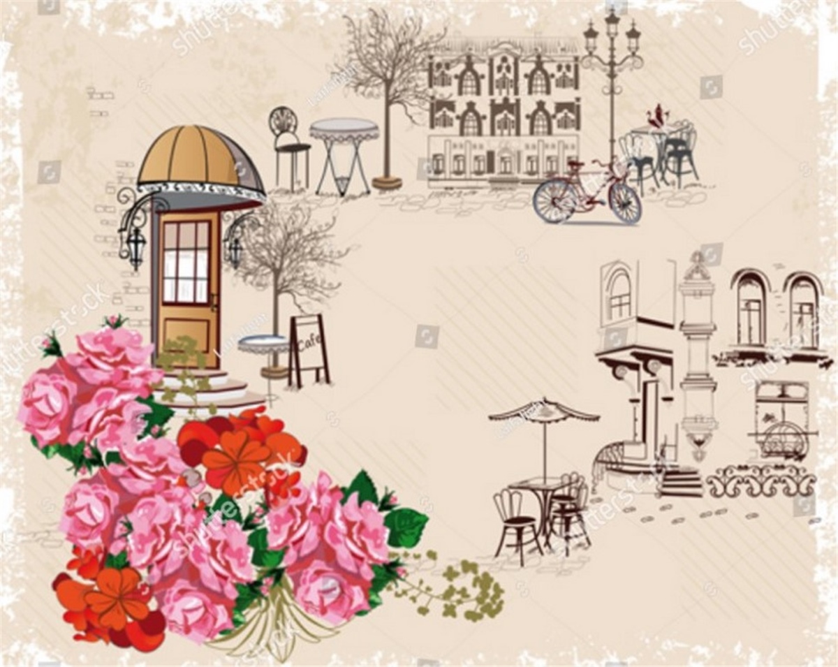 Kafe ve Bar Duvar KağıtlarıKafe ve Bar Duvar Kağıdı