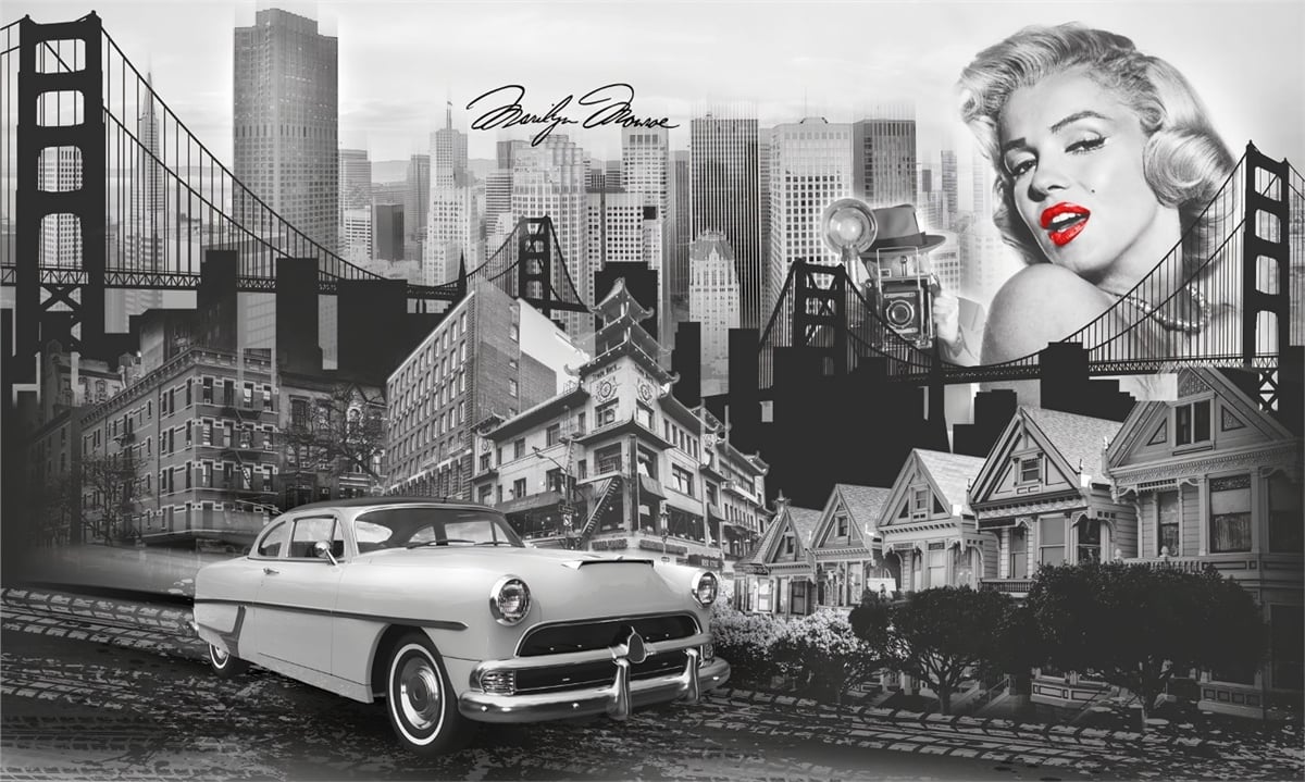 Marilyn Monroe Duvar KağıtlarıMarilyn Monroe Duvar Kağıdı