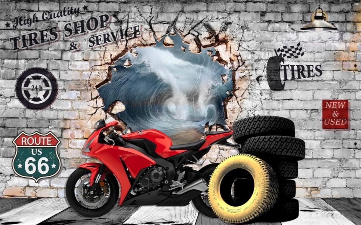 Motosiklet Duvar KağıtlarıMotosiklet Duvar Kağıdı