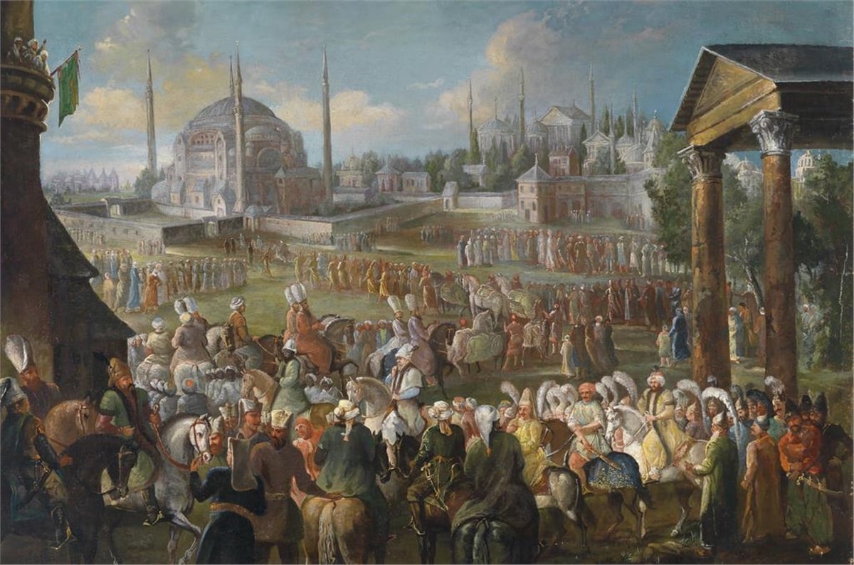 Osmanlı Duvar KağıtlarıOsmanlı Duvar Kağıdı