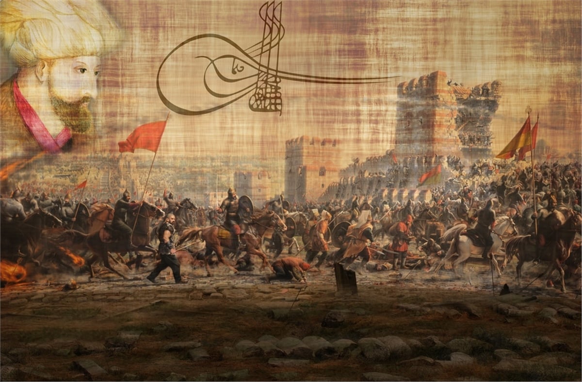 Osmanlı Duvar KağıtlarıOsmanlı Duvar Kağıdı
