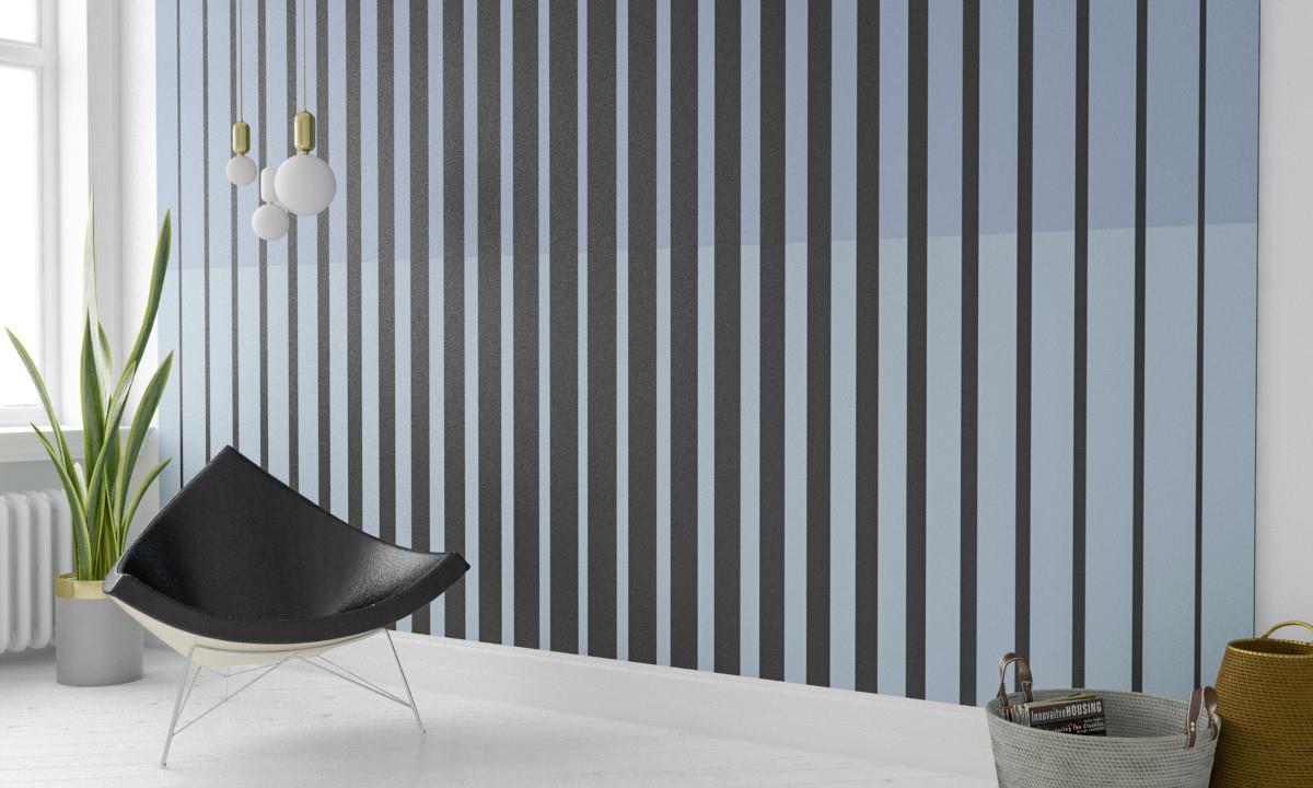 Retro ÇiçekRetro Çiçek Duvar Kağıdı