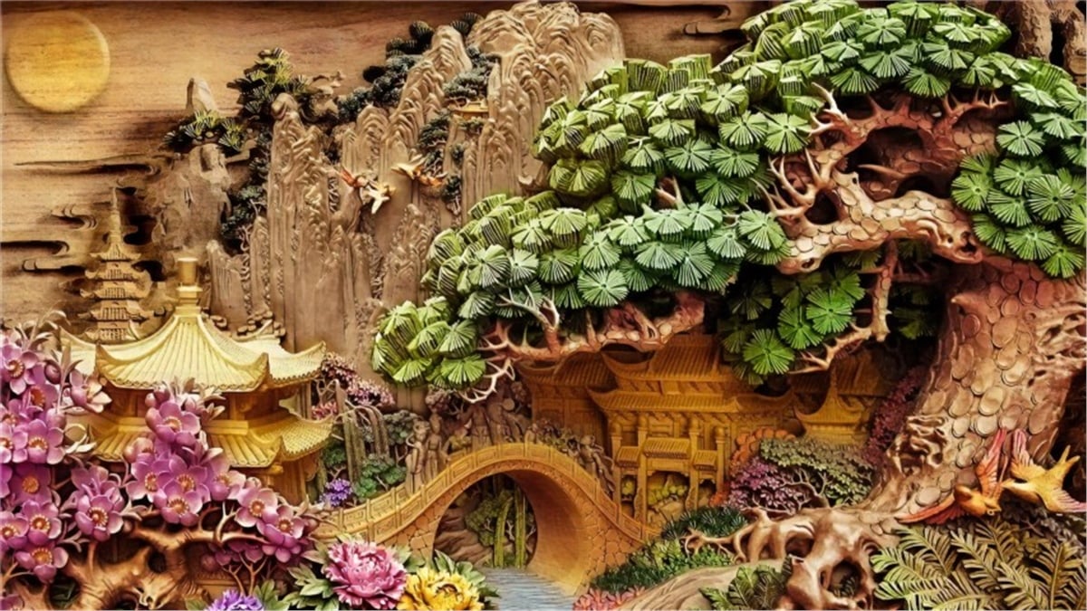 Rölyef Duvar KağıdıRölyef Duvar Kağıdı