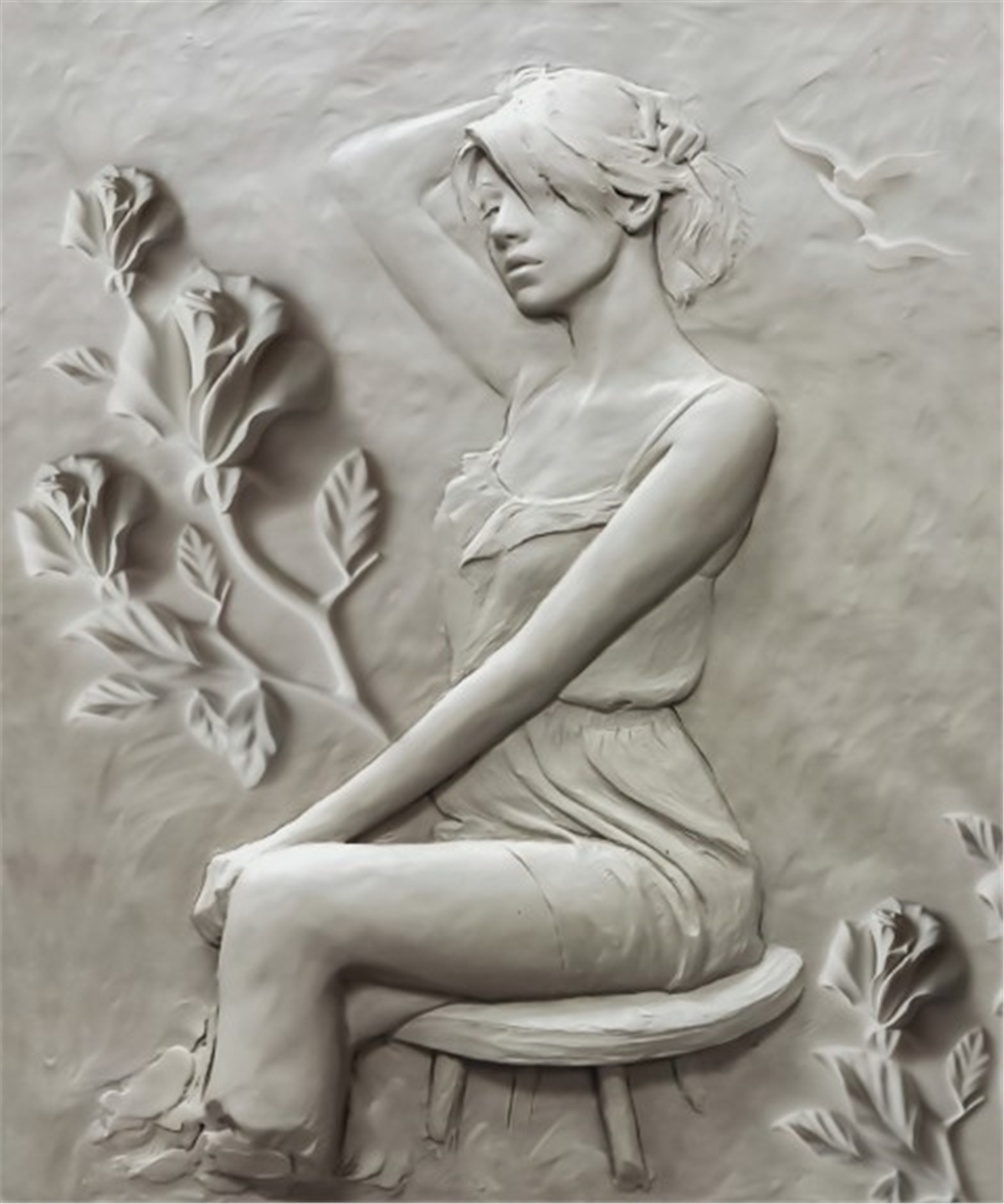 Rölyef Duvar KağıdıRölyef Duvar Kağıdı