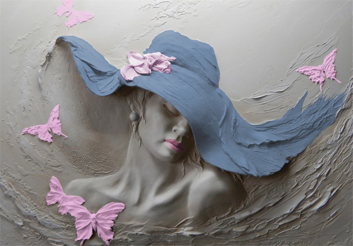 Rölyef Duvar KağıdıRölyef Duvar Kağıdı