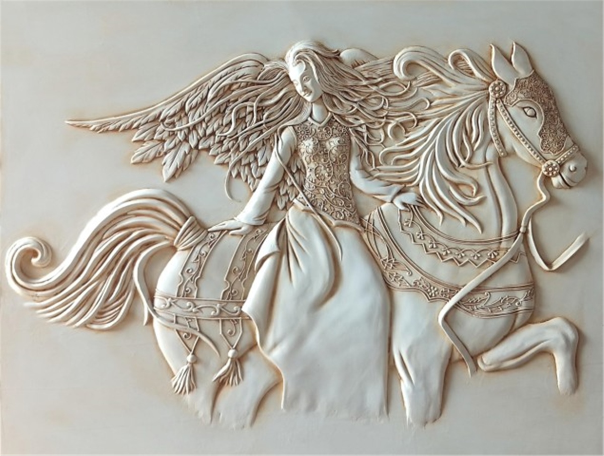 Rölyef Duvar KağıdıRölyef Duvar Kağıdı