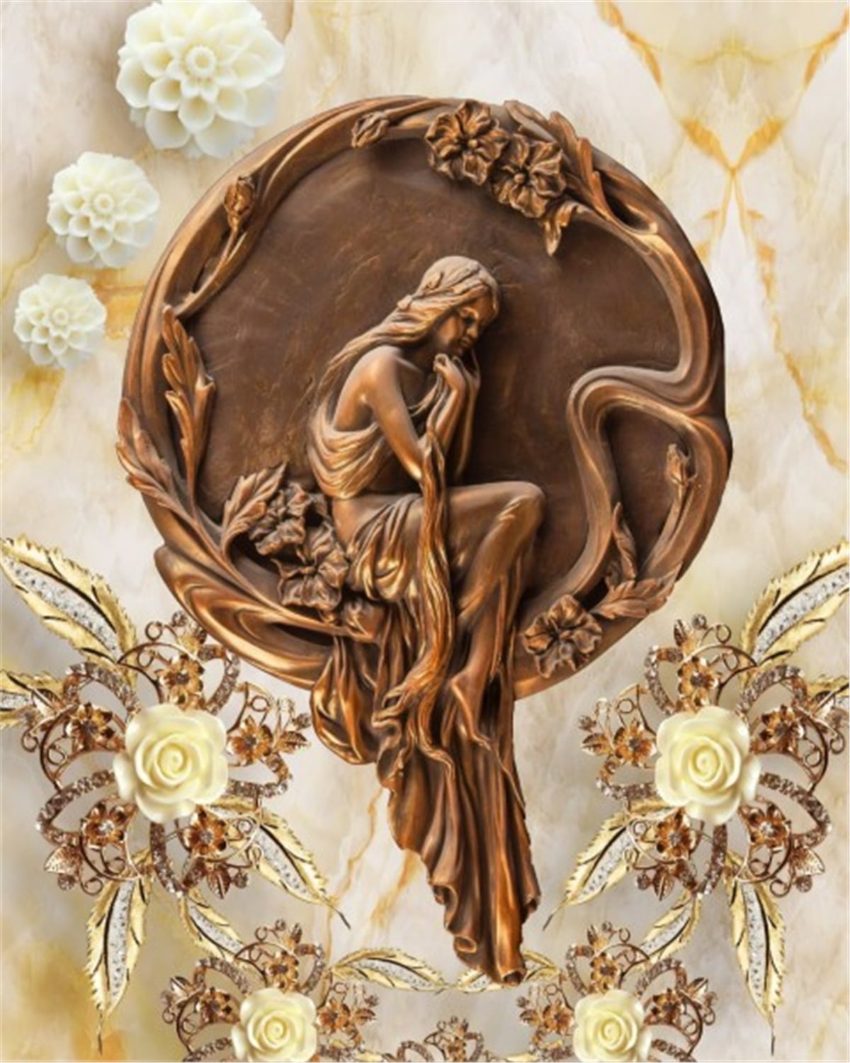 Rölyef Duvar KağıdıRölyef Duvar Kağıdı