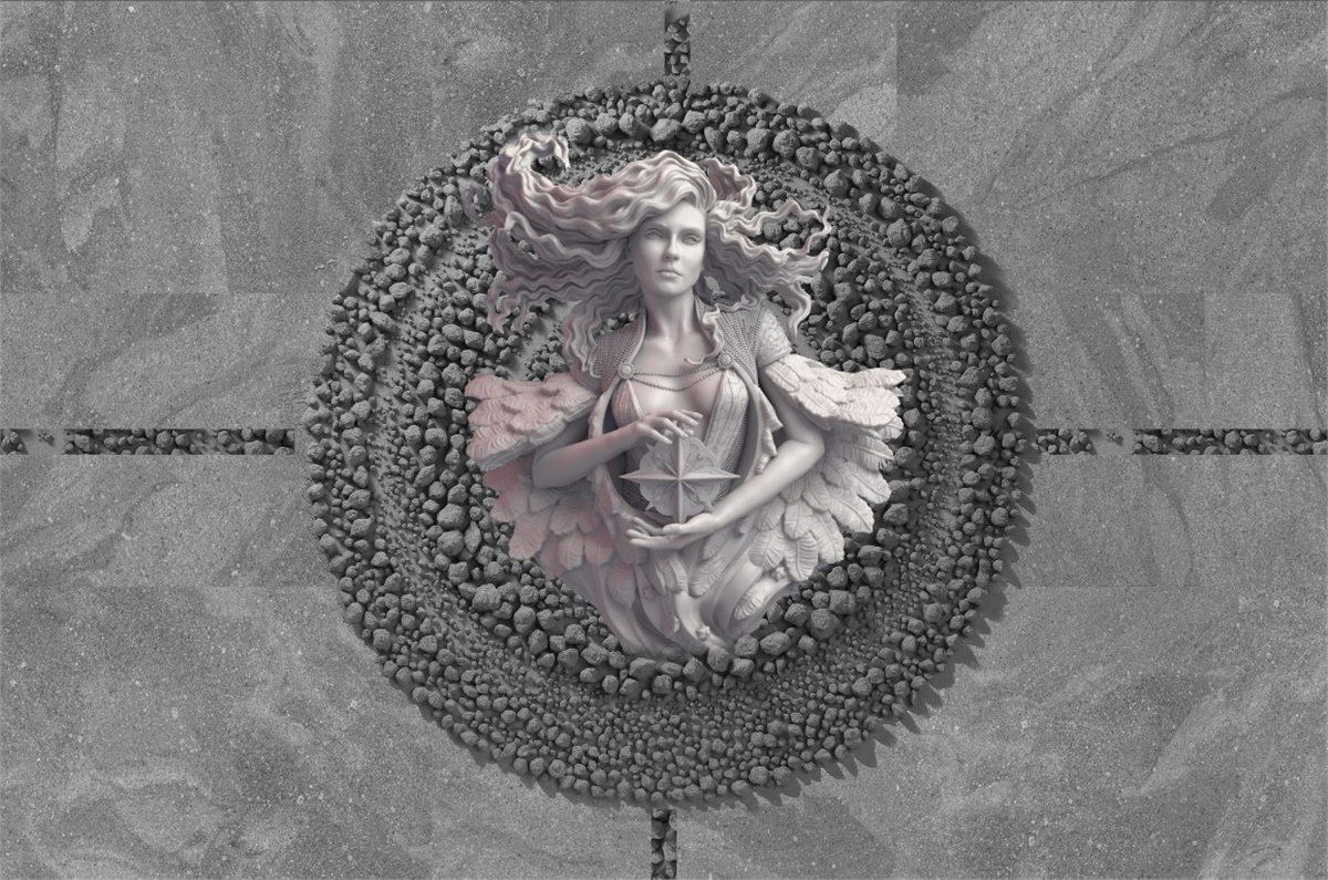 Rölyef Duvar KağıdıRölyef Duvar Kağıdı