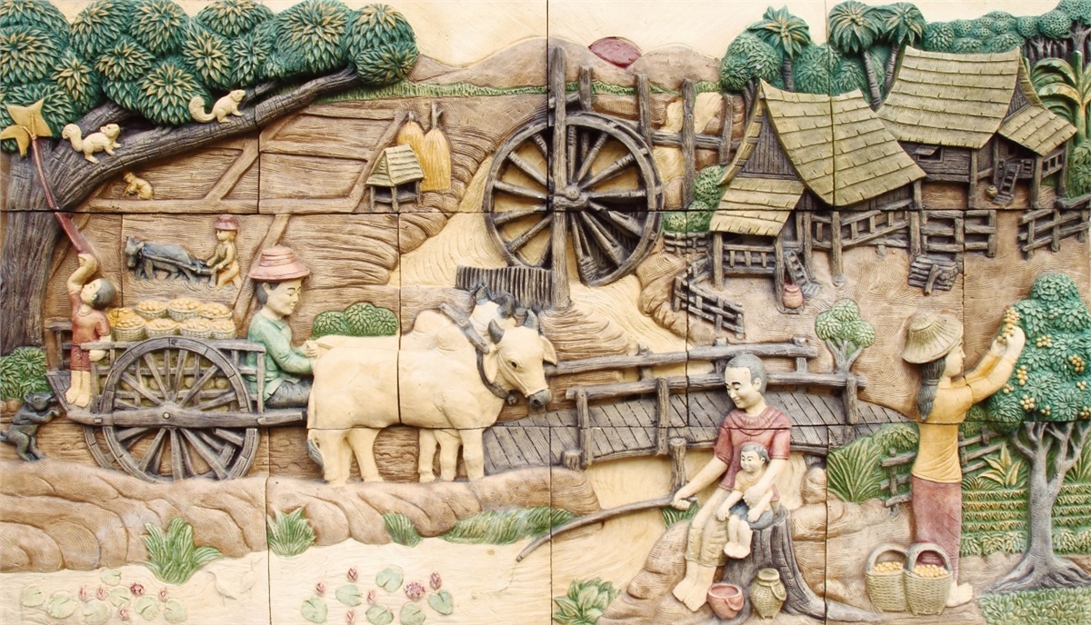 Rölyef Duvar KağıdıRölyef Duvar Kağıdı