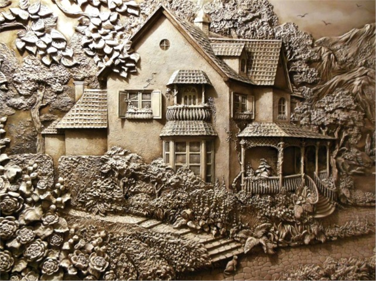 Rölyef Duvar KağıdıRölyef Duvar Kağıdı