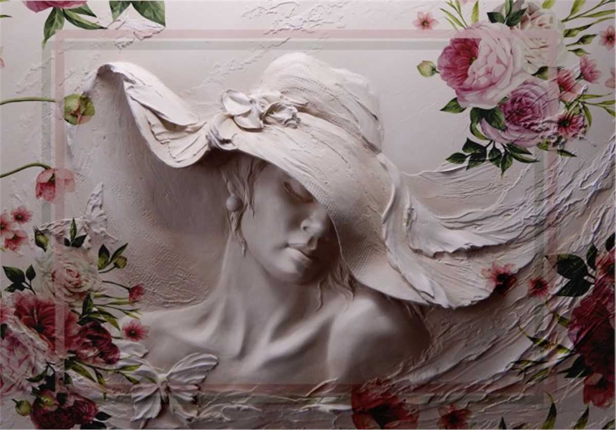 Rölyef Duvar KağıdıRölyef Duvar Kağıdı