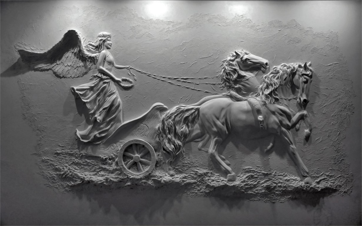 Rölyef Duvar KağıdıRölyef Duvar Kağıdı