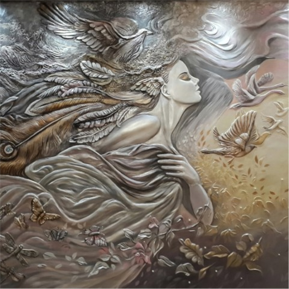 Rölyef Duvar KağıdıRölyef Duvar Kağıdı