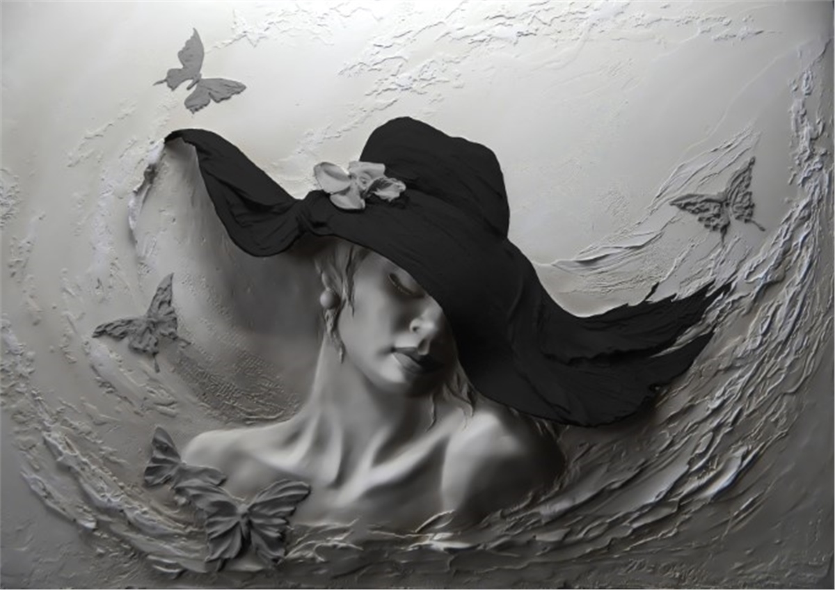 Rölyef Duvar KağıdıRölyef Duvar Kağıdı