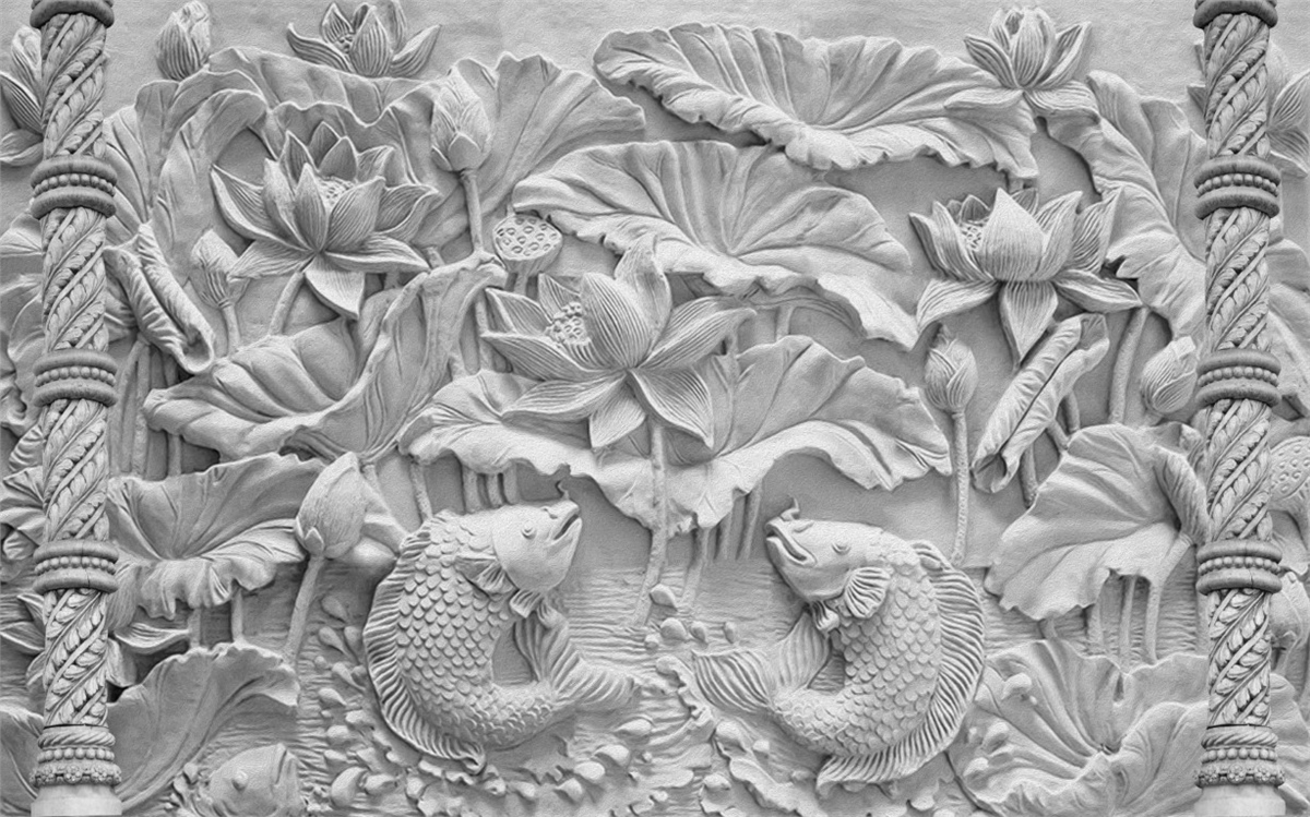 Rölyef Duvar KağıdıRölyef Duvar Kağıdı