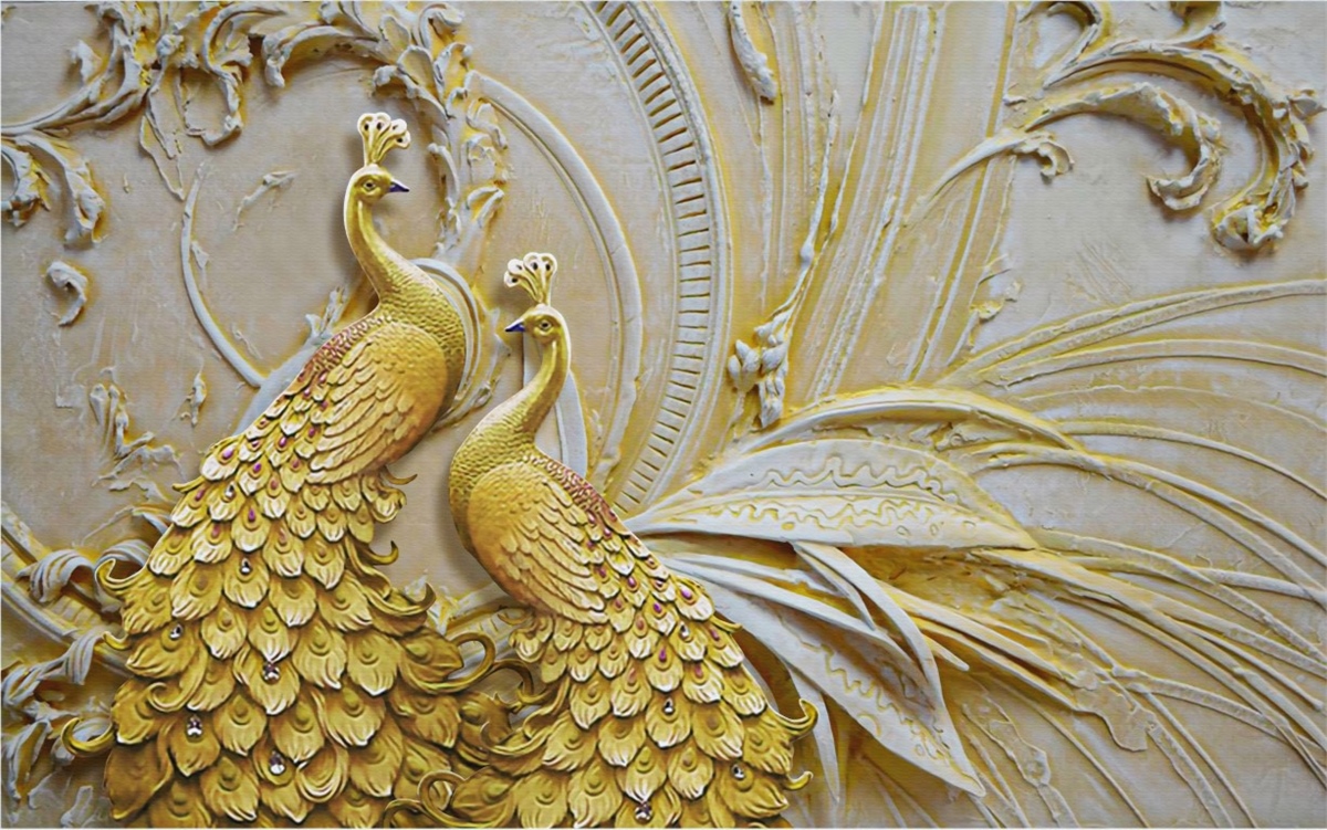 Rölyef Duvar KağıdıRölyef Duvar Kağıdı