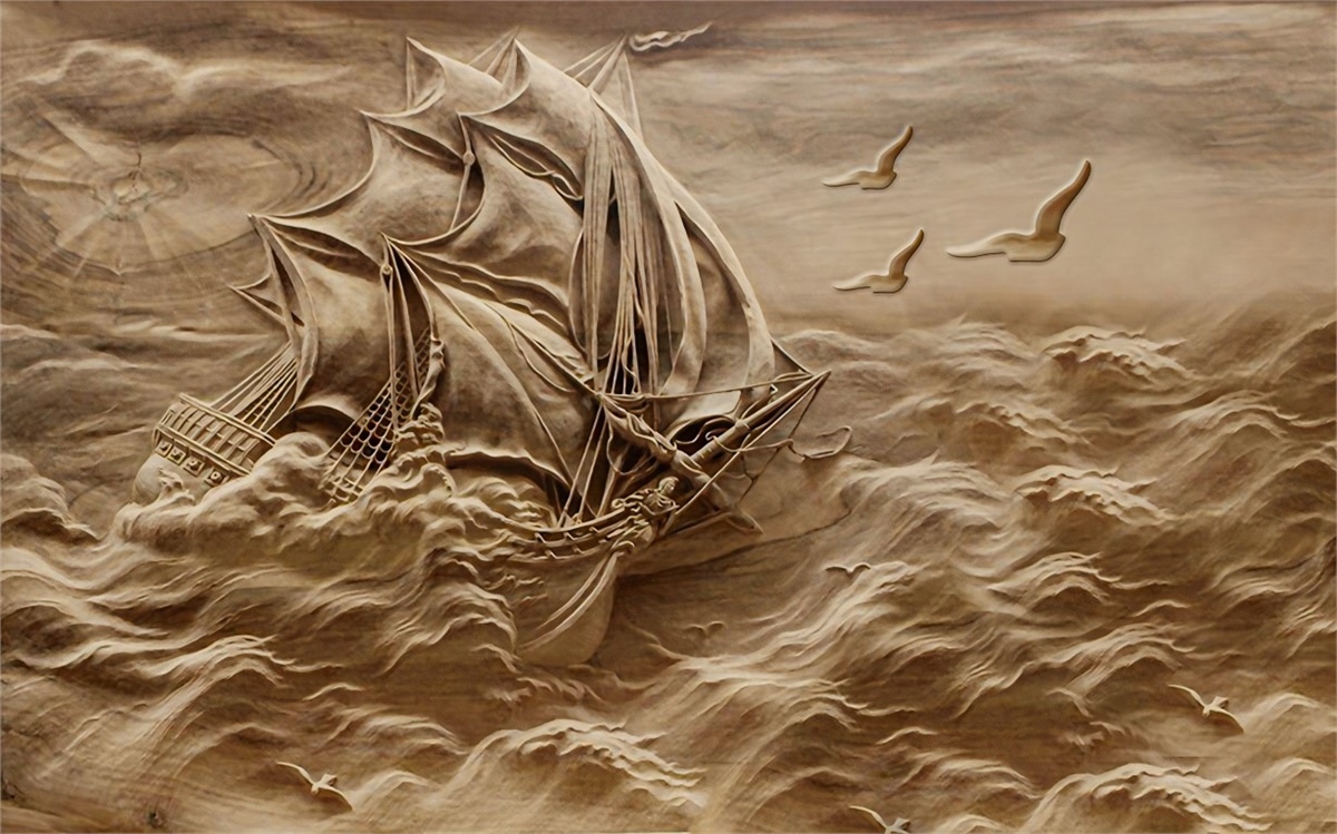 Rölyef Duvar KağıdıRölyef Duvar Kağıdı