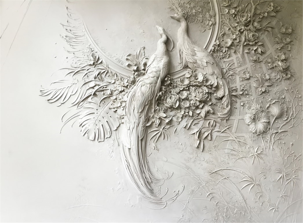 Rölyef Duvar KağıdıRölyef Duvar Kağıdı