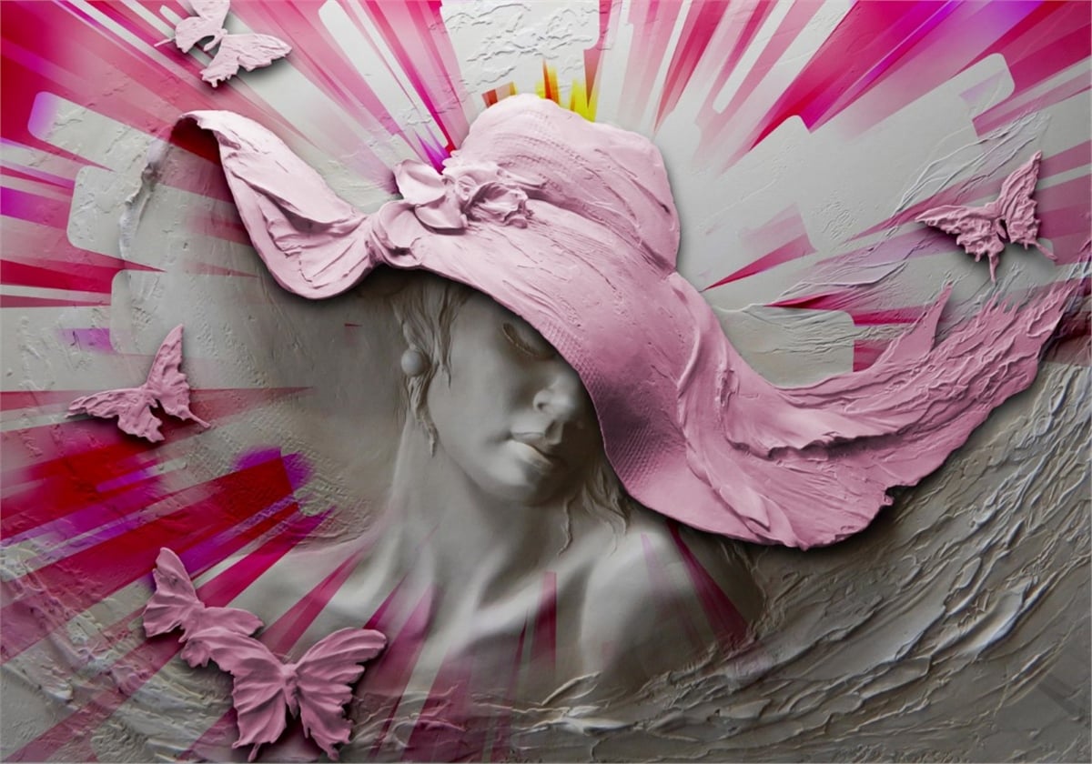 Rölyef Duvar KağıdıRölyef Duvar Kağıdı