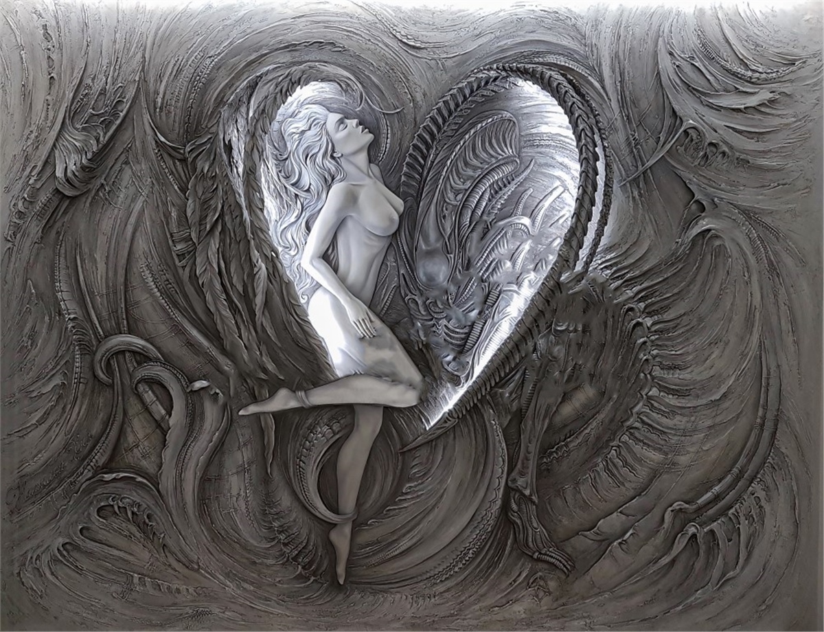 Rölyef Duvar KağıdıRölyef Duvar Kağıdı