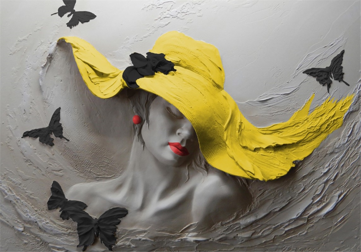 Rölyef Duvar KağıdıRölyef Duvar Kağıdı