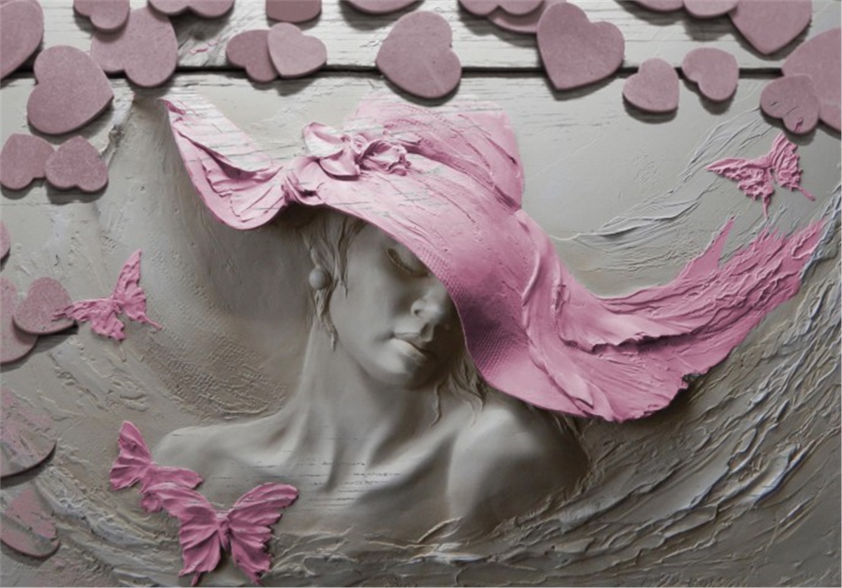 Rölyef Duvar KağıdıRölyef Duvar Kağıdı