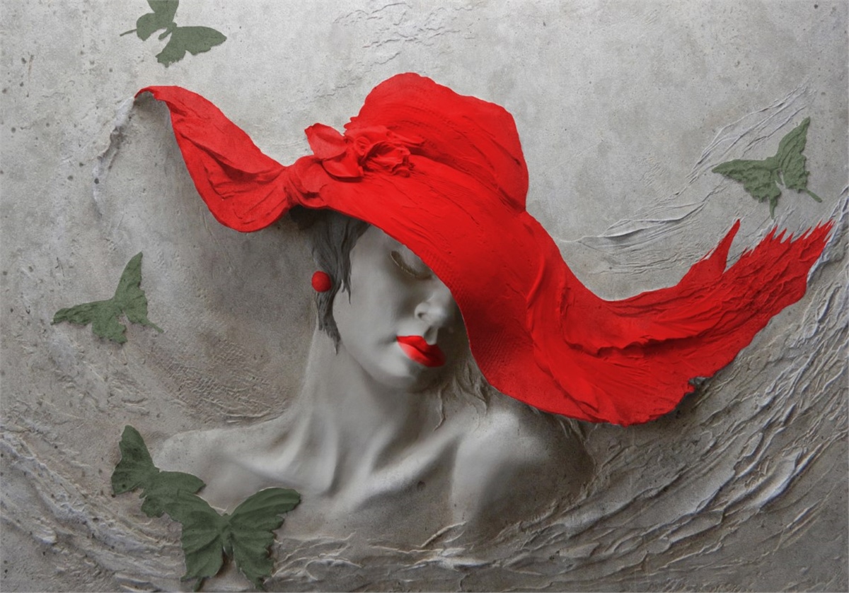 Rölyef Duvar KağıdıRölyef Duvar Kağıdı